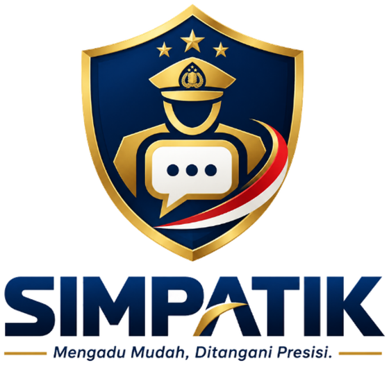 SIMPATIK - Mengadu Mudah, Ditangani Presisi